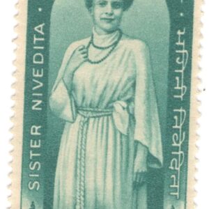 India 1968 Sister Nivedita (Social Reformer & Indophile) Stamp Mint Unhinged