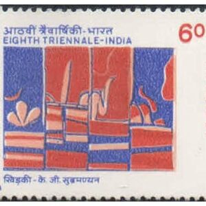 India 1994 Eighth Triennale - India Postage Stamp Mint Unhinged