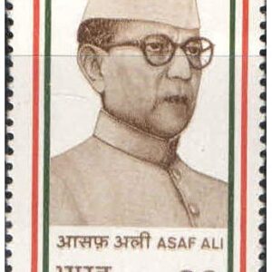 India 1989 Asaf Ali (Statesman) Postage Stamp Mint Unhinged