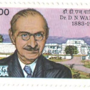 India 1984 Dr.D.N. WADIA Stamp Mint Unhinged