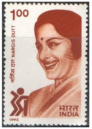 India 1993 - Nargis Dutt (Film Actress) Postage Stamp Mint Never Hinged