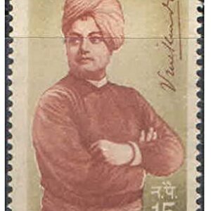 India 1963 Swami Vivekananda (Vivekanand) Postage Stamp Mint Unhinged