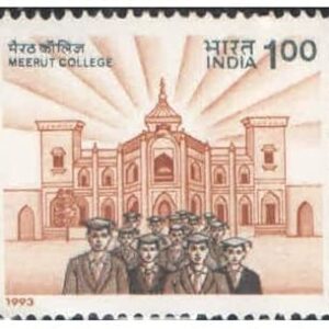 India 1993 - Centenary of Meerut College - Postage Stamp Mint Never Hinged