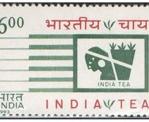 India 1993 - Year of India Tea - Postage Stamp Mint Never Hinged