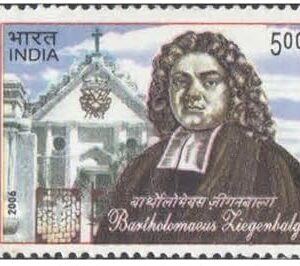 India 2006 Bartholomaeus Zigenbalg (German Theologist) - 300th Anniversary of Arrival in India - Postage Stamp - Mint Unhinged