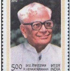 India 2012 R. VENKATARAMAN - Postage Stamp - Mint Unhinged