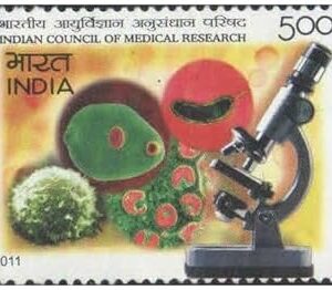 India 2011 Indian Council of Medical Research (ICMR) Centenary - Postage Stamp - Mint Unhinged