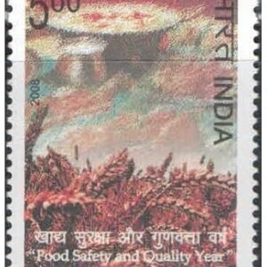India Postage 2008 - Food Safety & Quality Year Postage Stamp Mint Never Hinged