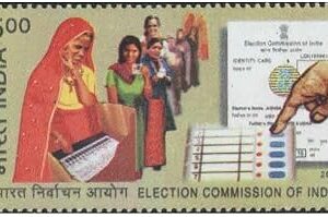 India 2010 Election Commission of India - Postage Stamp - Mint Unhinged