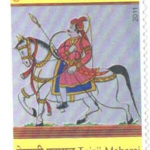India 2011 TEJAJI MAHARAJ Stamp Mint Unhinged
