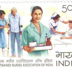 India 2011 The Trained Nurses Association of India Stamp Mint Unhinged