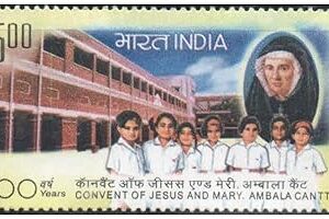 India 2009 Convent of Jesus & Mary - Postage Stamp Mint Never Hinged