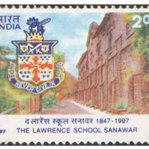 India 1997 The Lawrence School Sanawar Postage Stamp Mint Unhinged