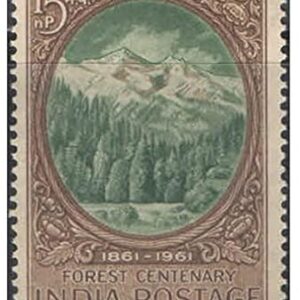 India 1961 Forest Centenary - Centenary of Scientific Forestry Postage Stamp MNH Mint Unhinged