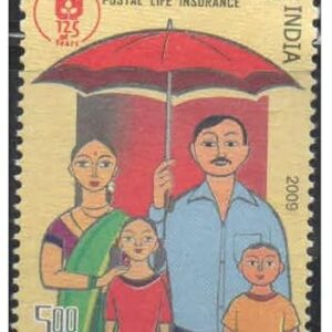 India 2009 Postal Life Insurance - Postage Stamp Mint Never Hinged