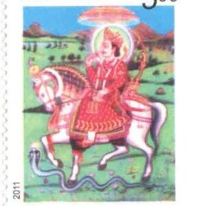 India 2011 DEV Narayan Stamp Mint Unhinged