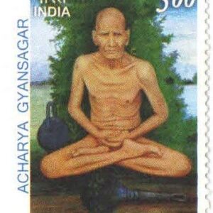 India 2013 ACHARYA GYANSAGAR Stamp