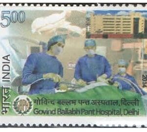 India Postage 2014 - Govind Ballabh Pant Hospital Delhi Postage Stamp Mint Never Hinged