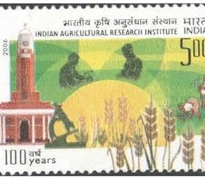 India 2006 Indian Agricultural Research Institute - 100 Years - Postage Stamp - Mint Unhinged