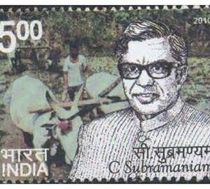 India 2010 C. Subramaniam - Postage Stamp - Mint Unhinged
