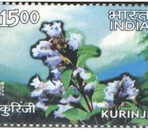India 2006 KURINJI (Save Kurinji Campaign) Postage Stamp - Mint Unhinged