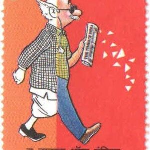 India 2013 The Times of India Stamp