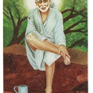 India 2008 SHRI SHIRDI SAI Baba Stamp Mint Unhinged