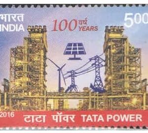 India 2016 Centenary of Tata Power - Postage Stamp Mint Never Hinged