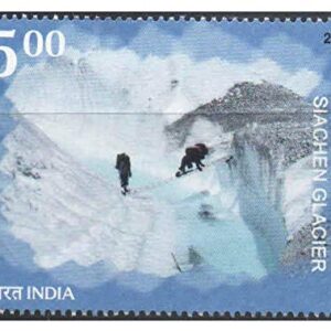 India 2019 Siachen Glacier Postage Stamp Mint Unhinged