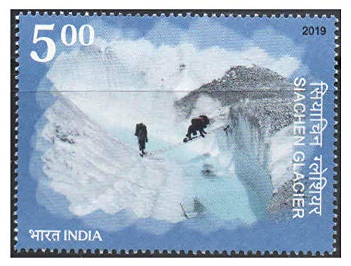India 2019 Siachen Glacier Postage Stamp Mint Unhinged