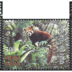 India Postage 2009 - Rare Fauna of North East India - Set of 3 Postage Stamps Mint Never Hinged