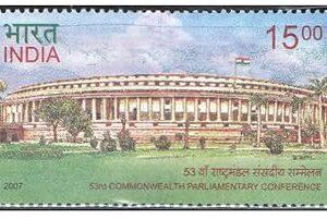 India 2007-53rd Commonwealth Parliamentary Conference Postage Stamp Mint Never Hinged
