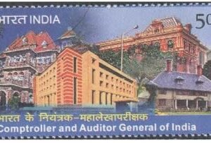 India 2010 Comptroller and Auditor General of India Postage Stamps Mint Unhinged