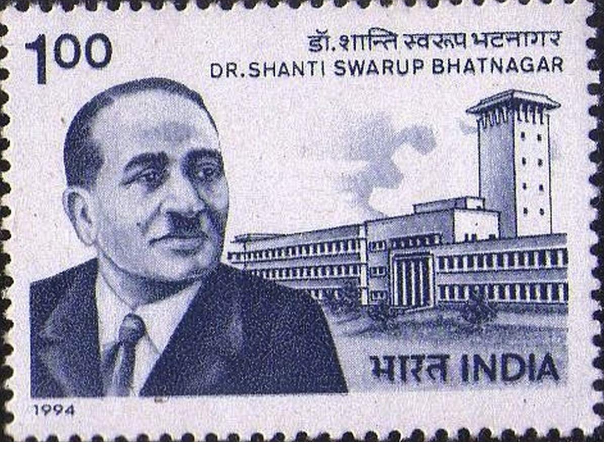 India 1994 Dr. Shanti Swarup Bhatnagar (Scientist) Stamp Mint Unhinged