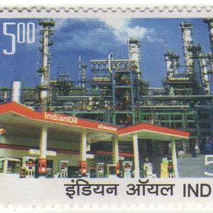 India 2009 Indian Oil 50 Years Stamp Mint Unhinged