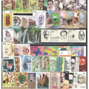 India 2003 Year Pack ( Full Complete Year Pack - Year Set ) of 71 Postage Stamps Mint Unhinged