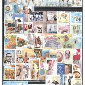 Generic India Postage 2005 - Year Pack of 49 Postage Stamps (Mint, Never Hinged, Excellent Condition) - Stamps - All Ages