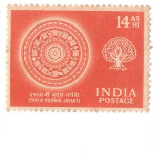India 1956 Year Pack ( Full Complete Year Pack - Year Set ) of 3 Postage Stamps Mint Unhinged