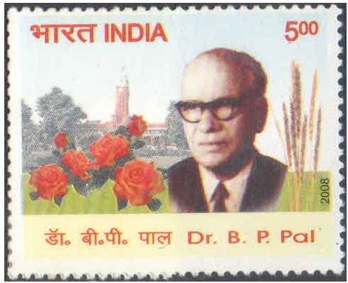India 2008 Dr. B.P. Pal Postage Stamp MNH