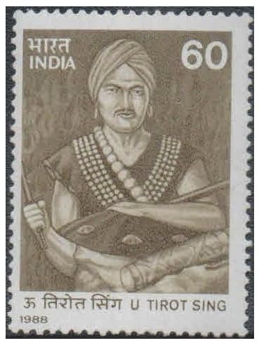 India 1958 Indian Air Force - Set of 2 Postage Stamps Mint Unhinged – image 3