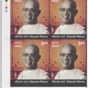 India 2025 - 5th Battalion, The Rajput Regiment - Block of 4 Postage Stamps with Traffic Lights (TL) - MNH for collection – image 26