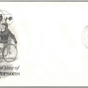United Nations (UN) 1981 - International Year of Disabled Persons - First Day of Issue Cover