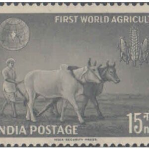 India 1959 World Agriculture Fair Postage Stamp MNH