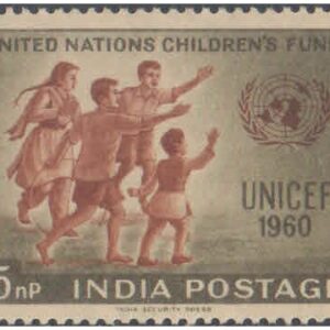 India 1960 UNICEF Day Postage stamp MNH