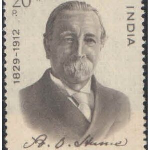 India 1973 Allan Octavian Hume (Founder of Indian national Congress ) - Postage Stamp MNH