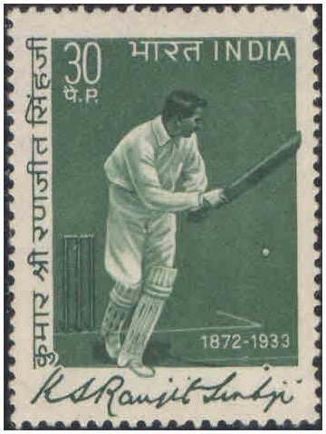 India 1973 K.S.Ranjitsinhji ( Cricketer ) - Postage Stamp MNH