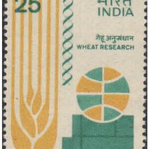 India 1978 Wheat Research Symposium - Postage Stamp MNH