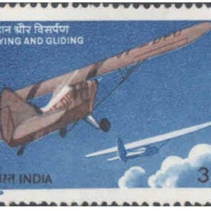 India 1979 Flying And Gliding Movement in India ( 50th Anniversary ) - Postage Stamp MNH