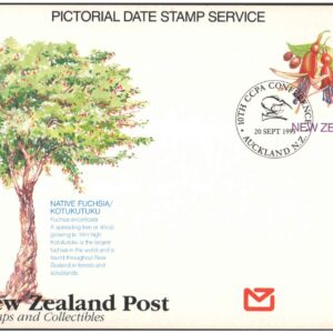 New Zealand 1993 - CCPA Conference - Pictorial Date Stamped First Day Postcard