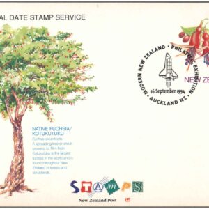 New Zealand 1994 - Modern NZ Philatelic Exhibition - Pictorial Date Stamped First Day Postcard
